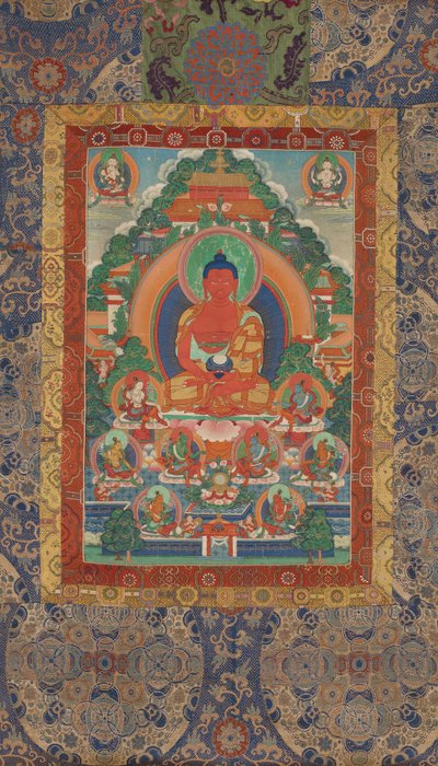 Amitabha in Sukhavati Pure Land door Unbekannt Unbekannt